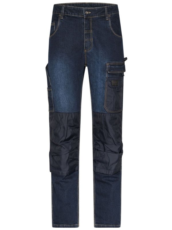 blue denim